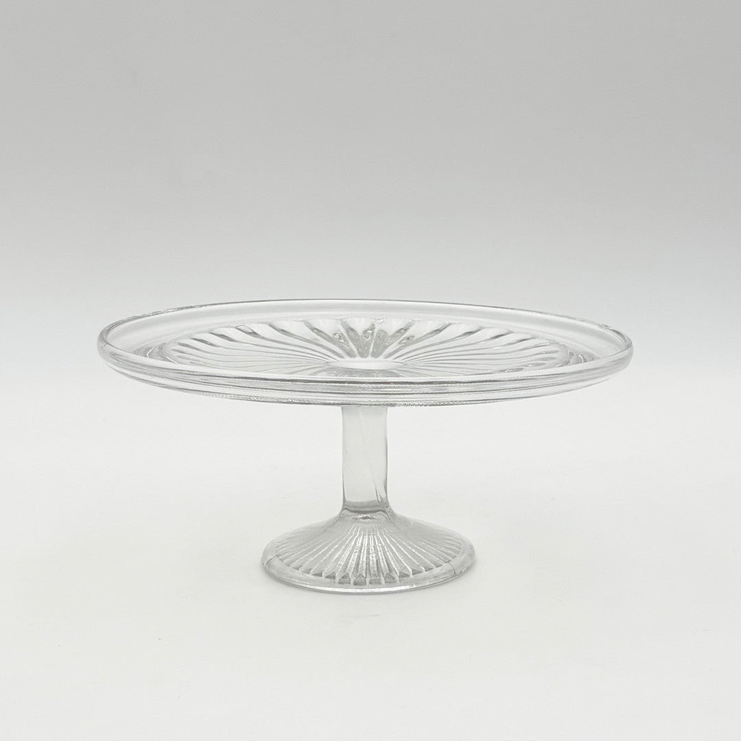 ガラス製 ケーキスタンド