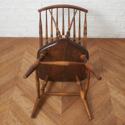 スピンドルバック ウィンザーチェア