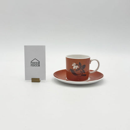 Flower Motif フラワーモチーフ カップ＆ソーサー