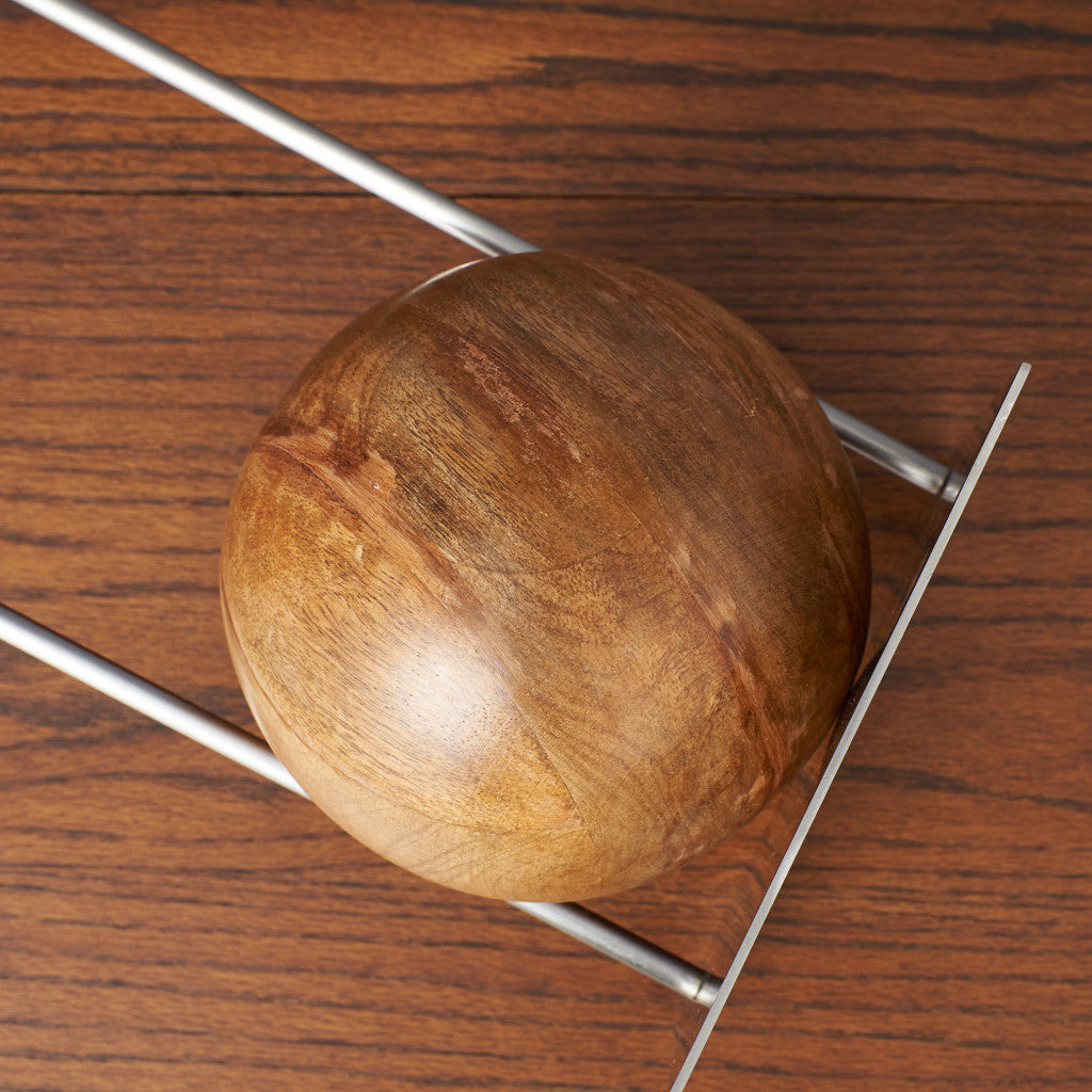 スロープ ブックスタンド シルバー