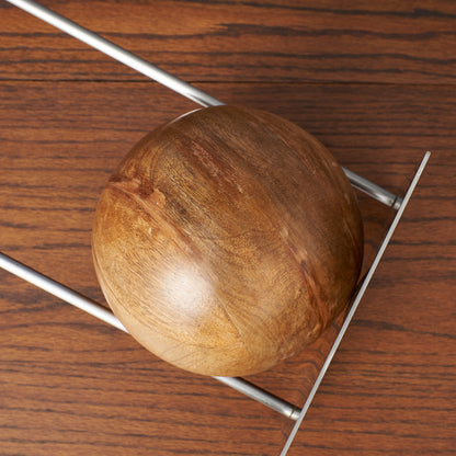 スロープ ブックスタンド シルバー