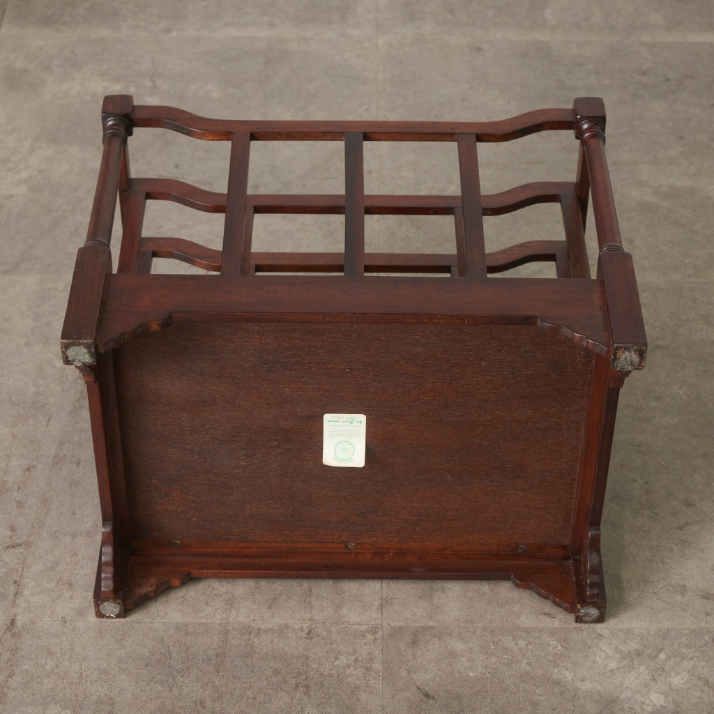 英国クラシック マガジンラック