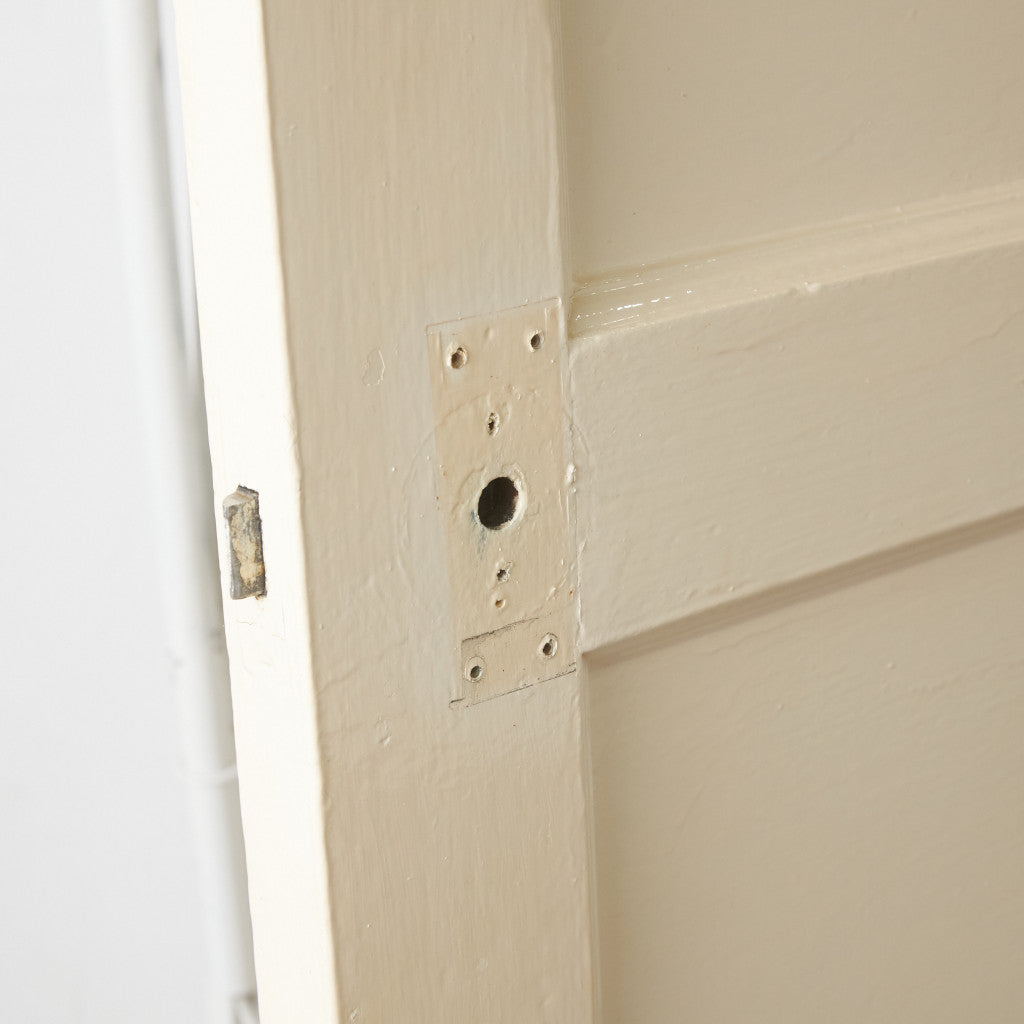 英国アンティーク ペインテッド ウッドドア