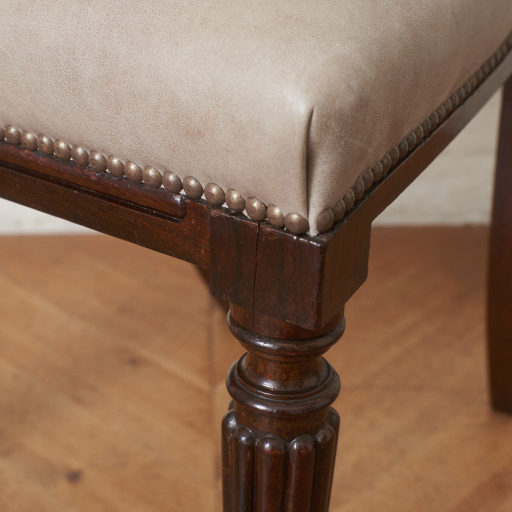 英国アンティーク リージェンシー様式 ダイニングチェア