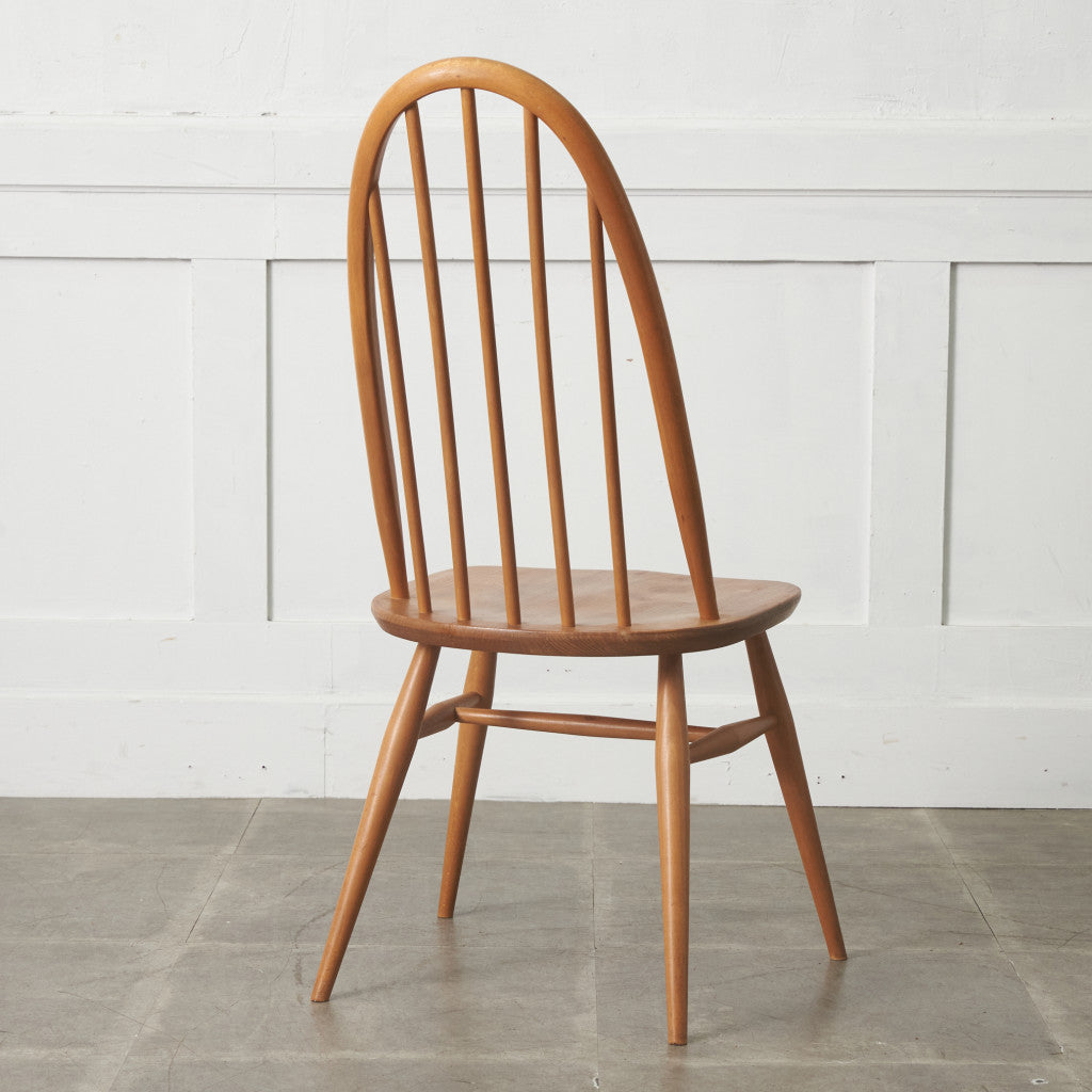 ERCOL クエーカーチェア　ヴィンテージ (B) アーコール ERCOL ヴィンテージ クエーカーチェア / ブルー