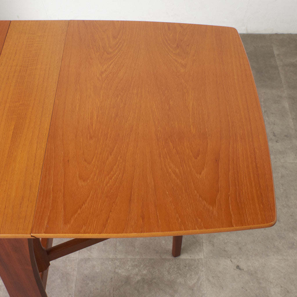 ドロップリーフ ゲートレッグテーブル