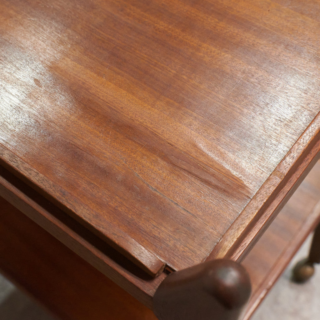 イギリス ヴィンテージ トロリーワゴン