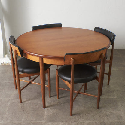 エクステンション ラウンドダイニングテーブル