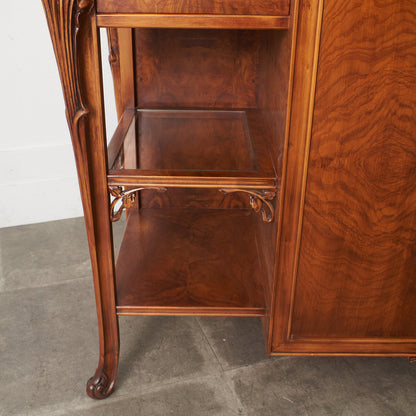 イタリア製 アールヌーヴォー様式 サイドボード