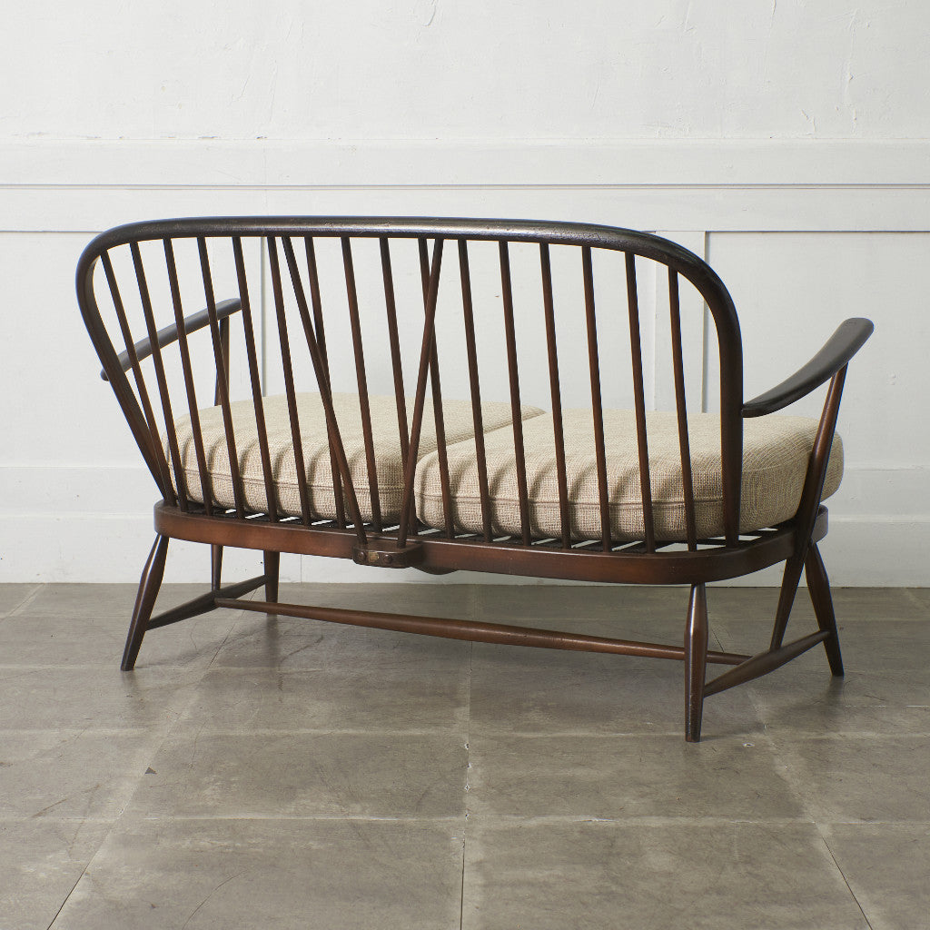 ヴィンテージ ラブソファ / 張替品