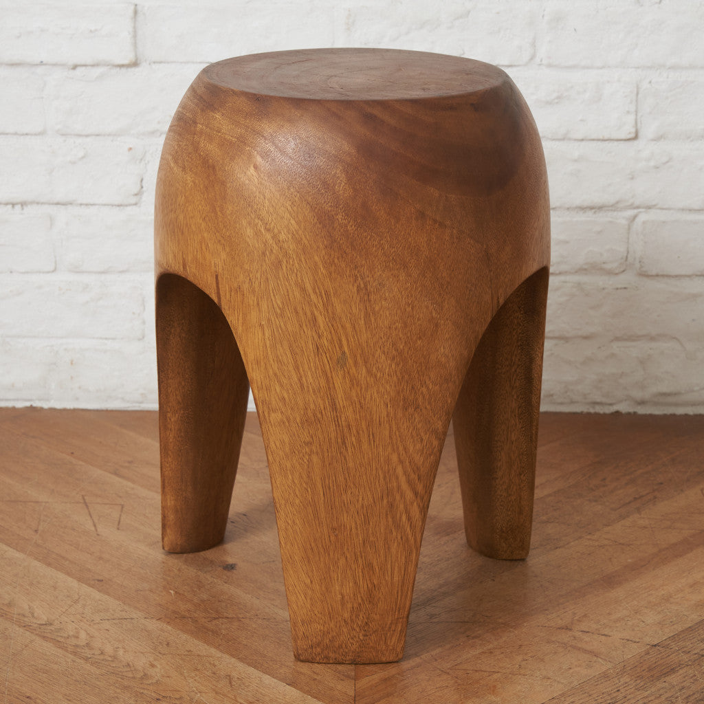 無垢材 スツール