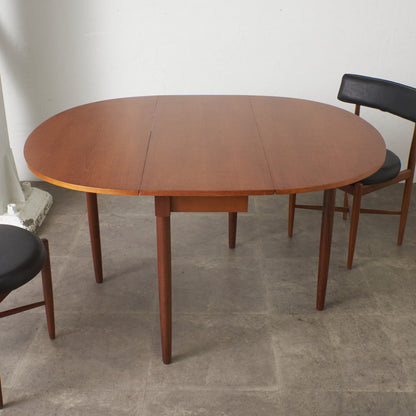 ドロップリーフ ゲートレッグテーブル (4396)