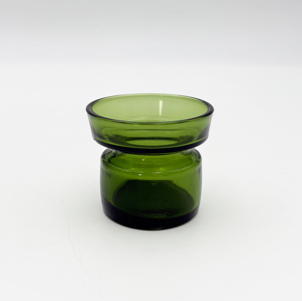 ガラス キャンドルホルダー