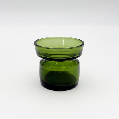 ガラス キャンドルホルダー