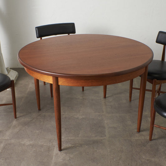 エクステンション ラウンドダイニングテーブル