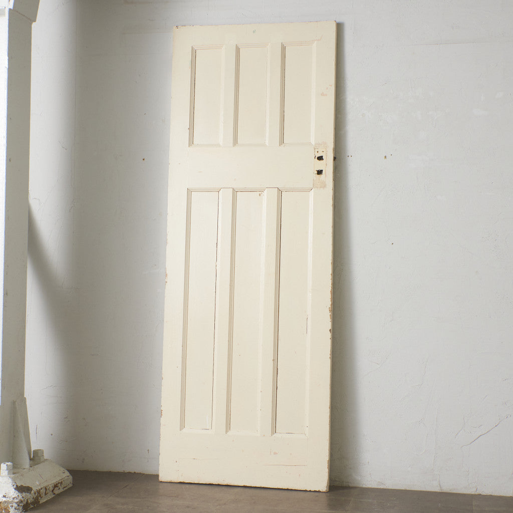 英国アンティーク ペインテッド ウッドドア