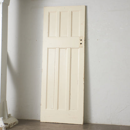 英国アンティーク ペインテッド ウッドドア
