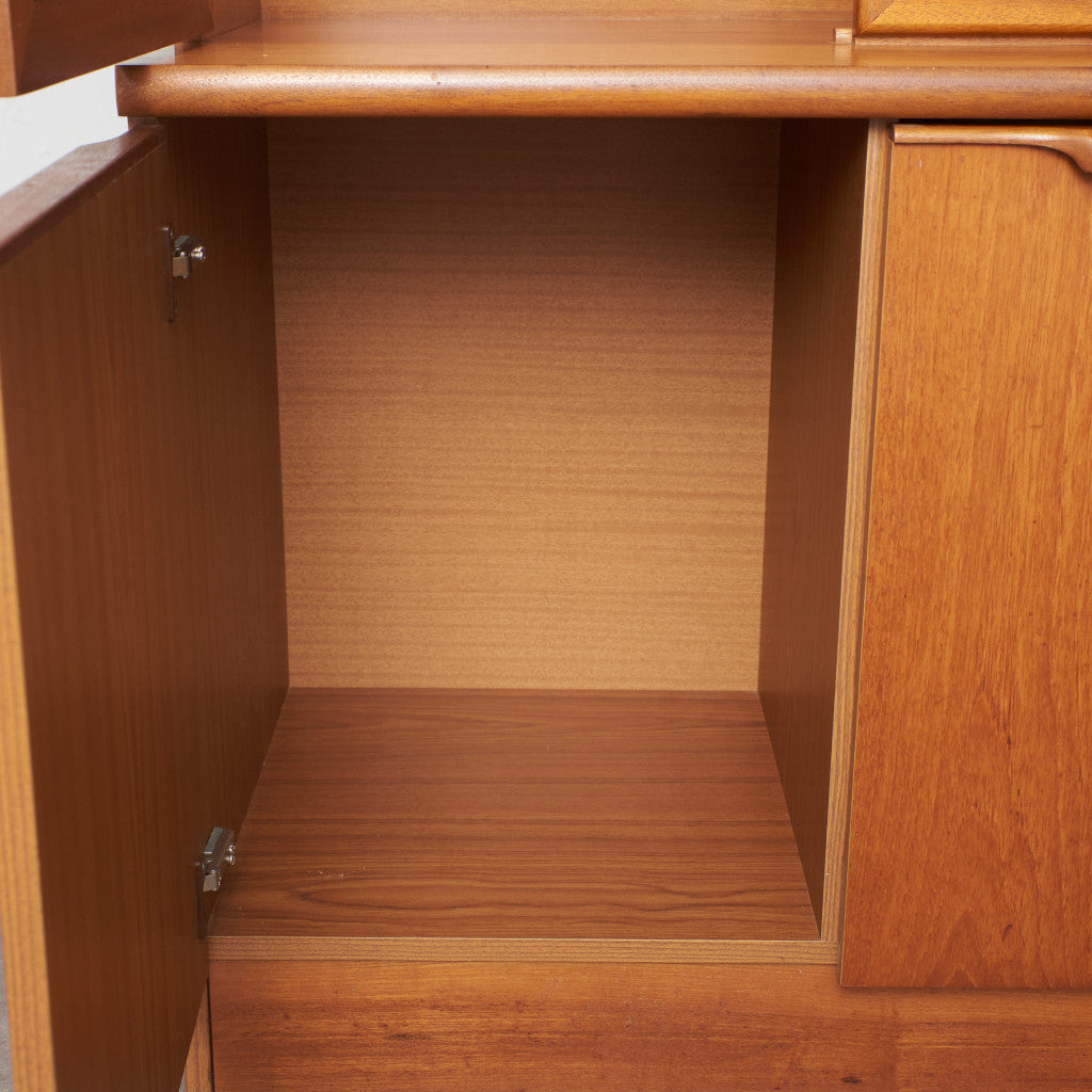 ヴィンテージ ガラスキャビネット