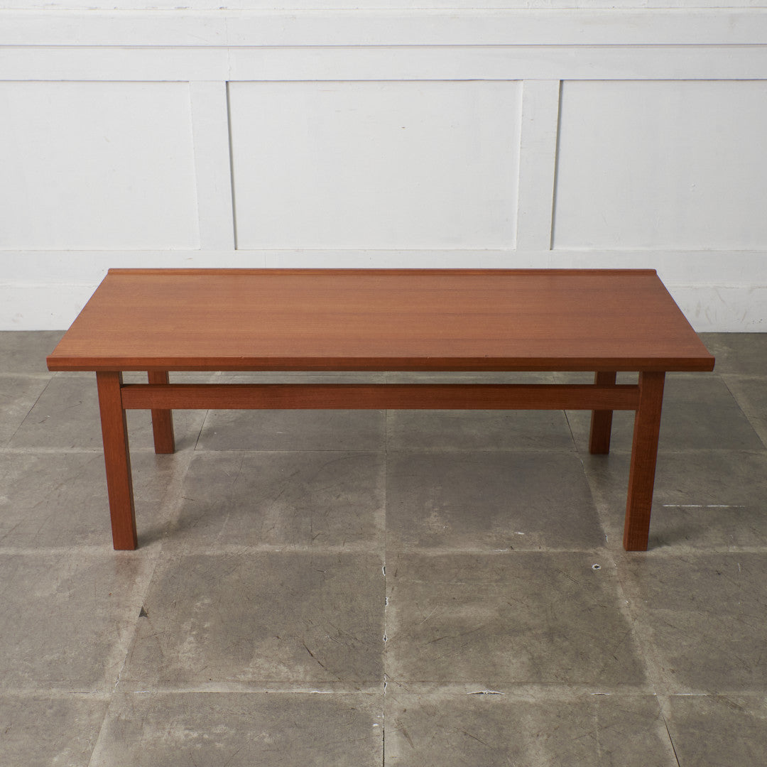 ヴィンテージ チーク材 センターテーブル