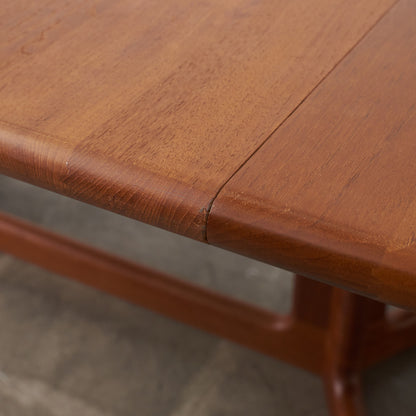 デンマーク エクステンション オーバルダイニングテーブル