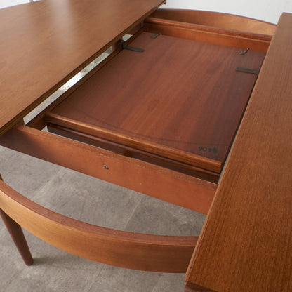 エクステンション ラウンドダイニングテーブル