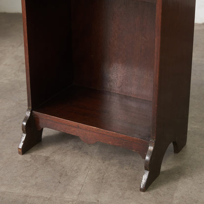 英国クラシック オープンシェルフ