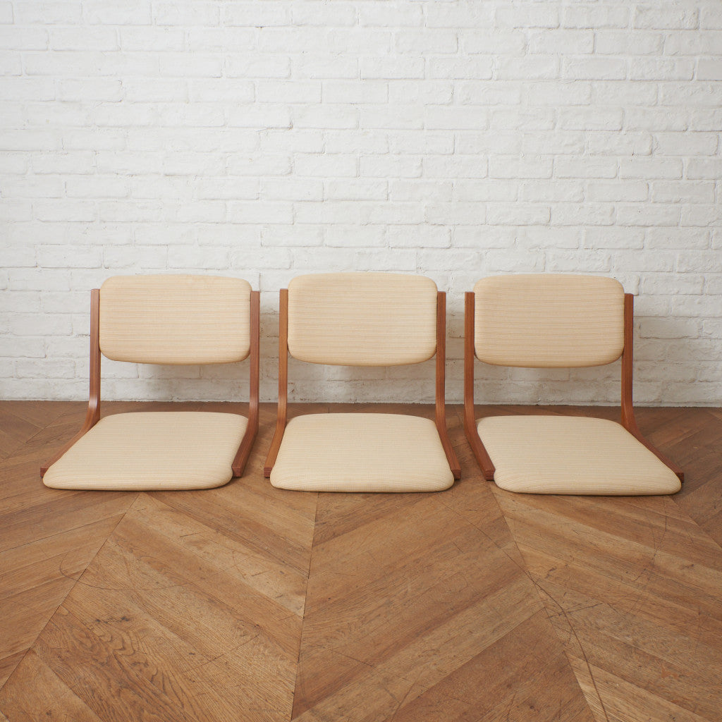 座椅子 3脚セット