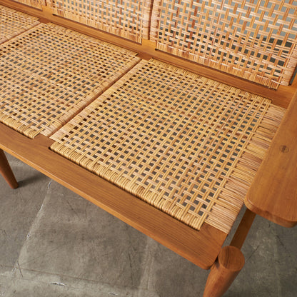 ヴィンテージスタイル トリプルソファ