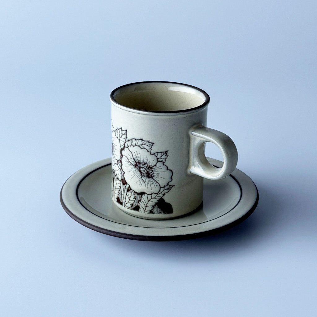 Cornrose コーンローズ カップ＆ソーサー