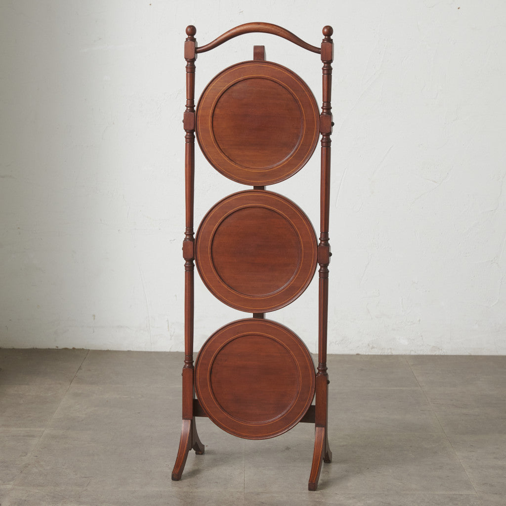 英国クラシック 折畳み式 ケーキスタンド