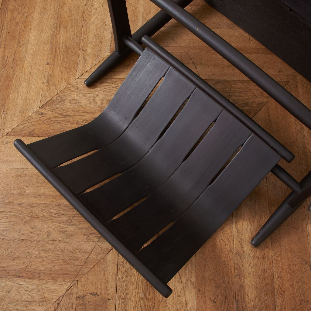 ヴィンテージ ラック付き サイドテーブル