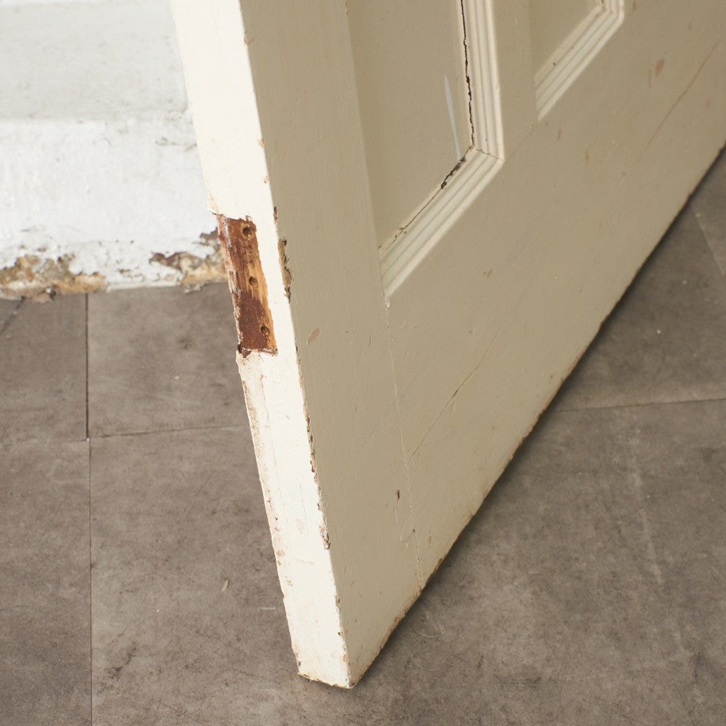 英国アンティーク ペインテッド ウッドドア