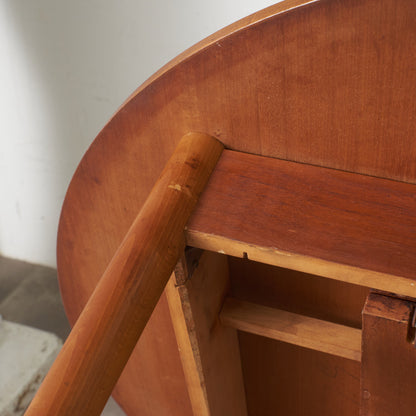 英国ヴィンテージ ラウンドダイニングテーブル