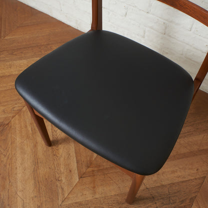 ヴィンテージ ダイニングチェア / 張替済