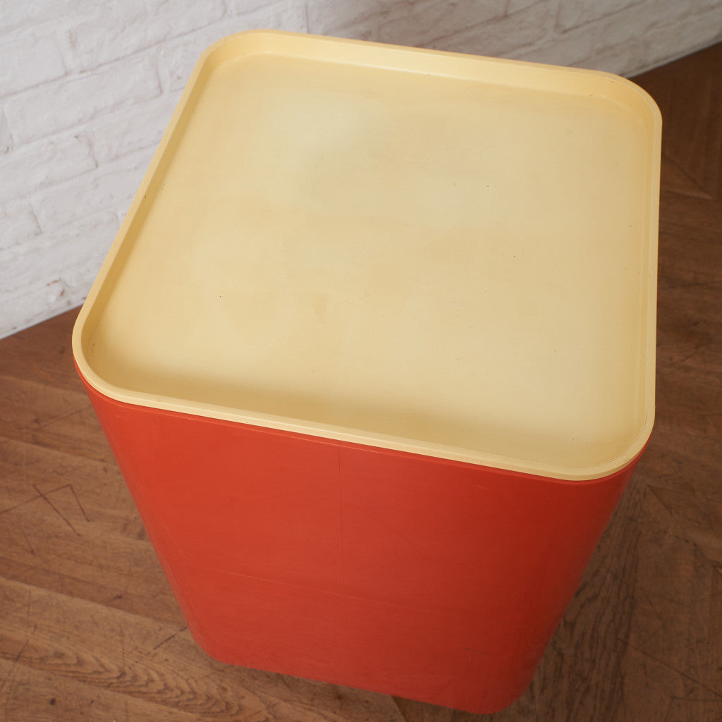 スペースエイジ キャスターワゴン