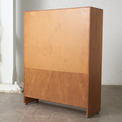 ヴィンテージ ガラスキャビネット