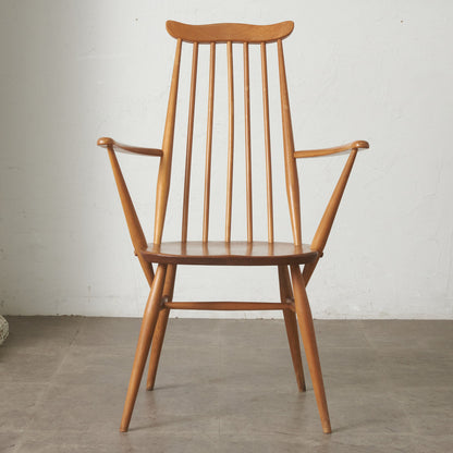 ヴィンテージ ゴールドスミス アームチェア / ブルーラベル