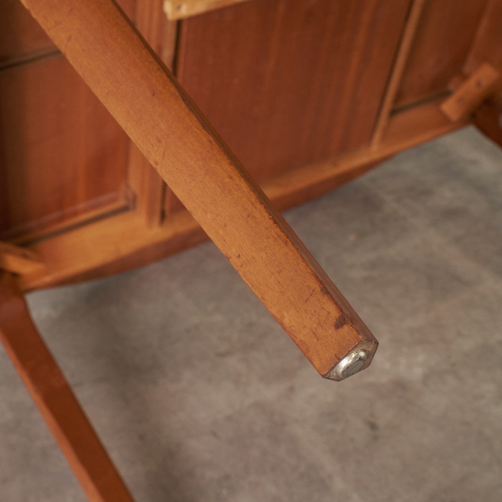 ヴィンテージ エクステンション オーバルダイニングテーブル