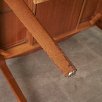 ヴィンテージ エクステンション オーバルダイニングテーブル