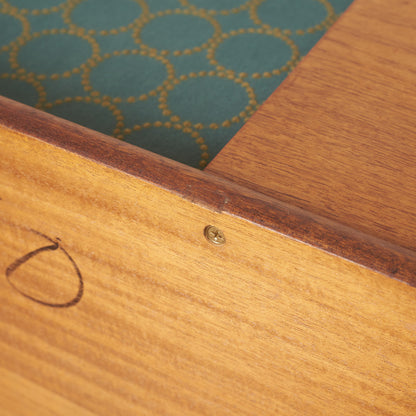 ヴィンテージ テレフォンベンチ / 張替済