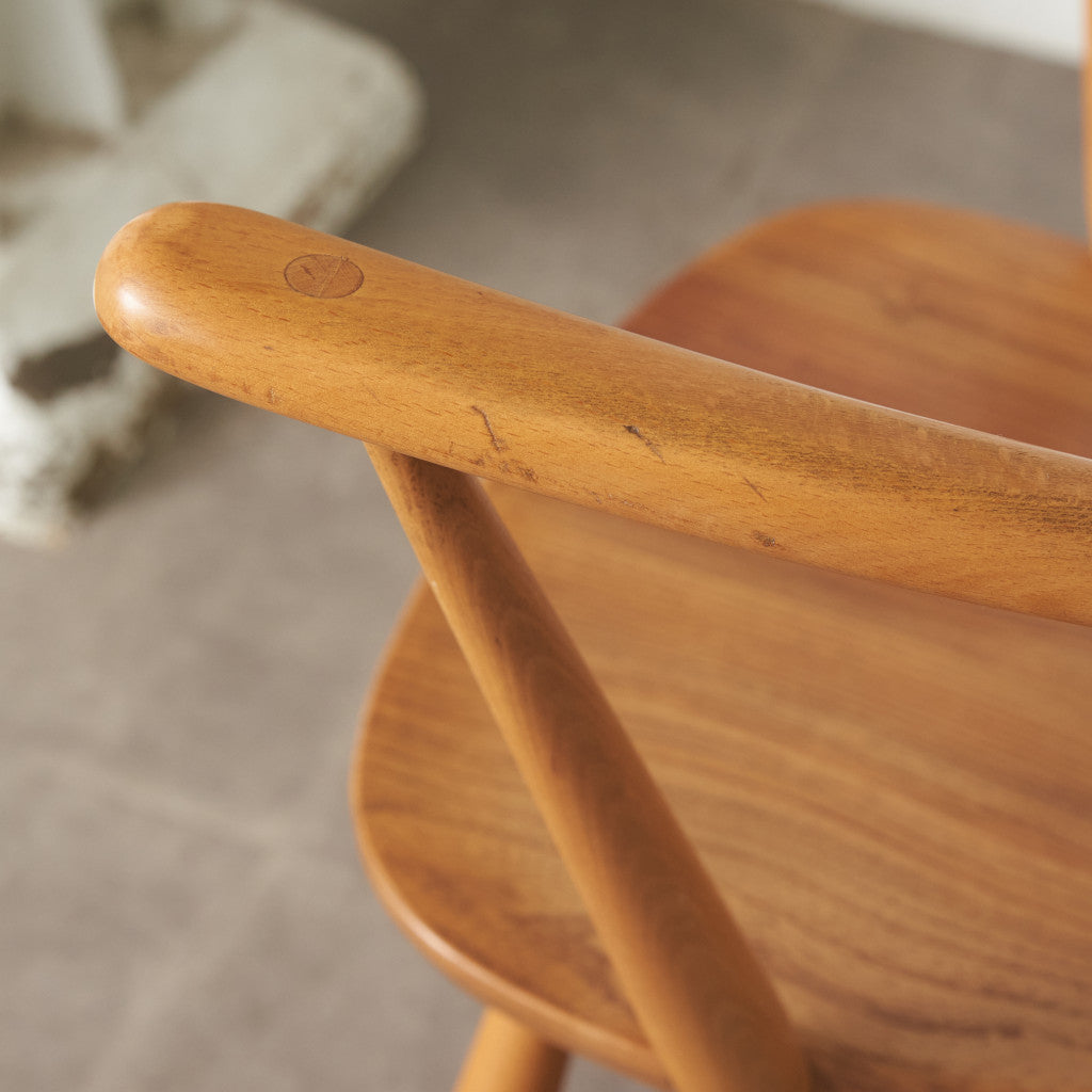 ヴィンテージ ゴールドスミス アームチェア