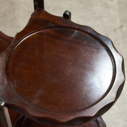 英国クラシック 折畳み式 ケーキスタンド