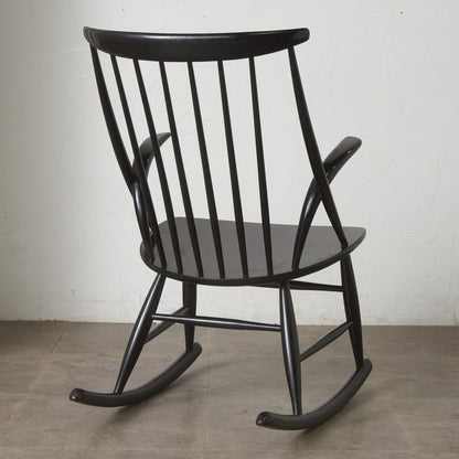 Illum Wikkelso ヴィンテージ ロッキングチェア