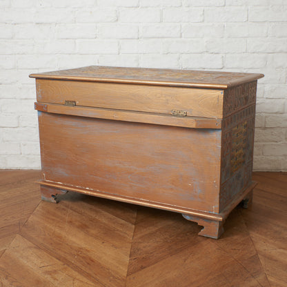 年代物 ブランケットボックス