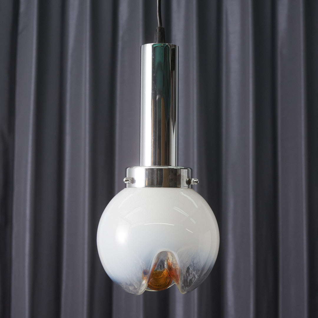 ヴィンテージ ムラノガラス ペンダントライト