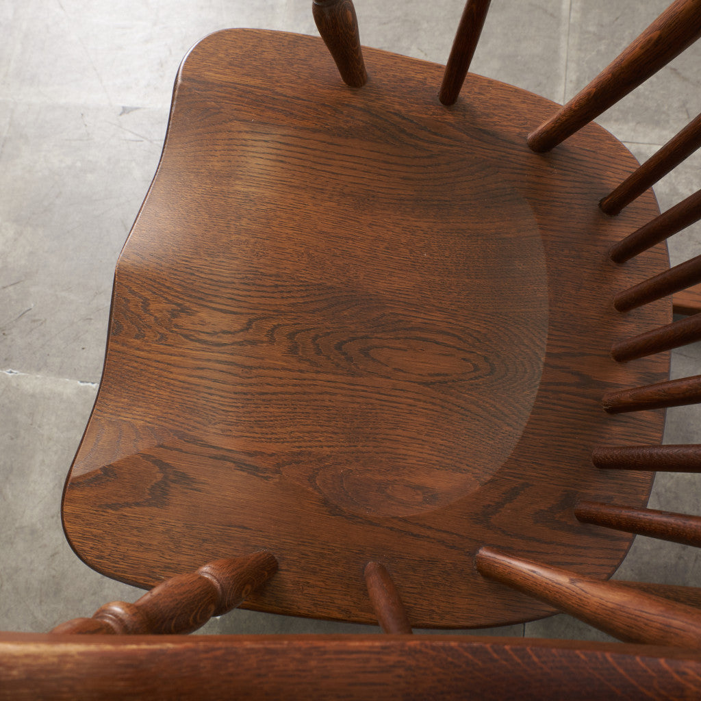 オランダ製 オーク無垢材 ハルデロッキングチェア