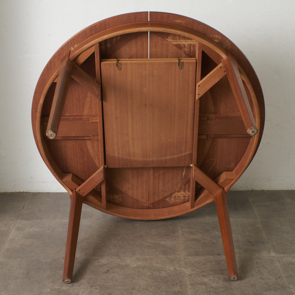 エクステンション ラウンド ダイニングテーブル