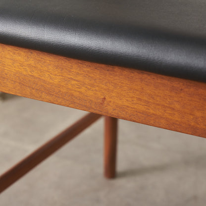 ヴィンテージ ダイニングチェア / 張替済