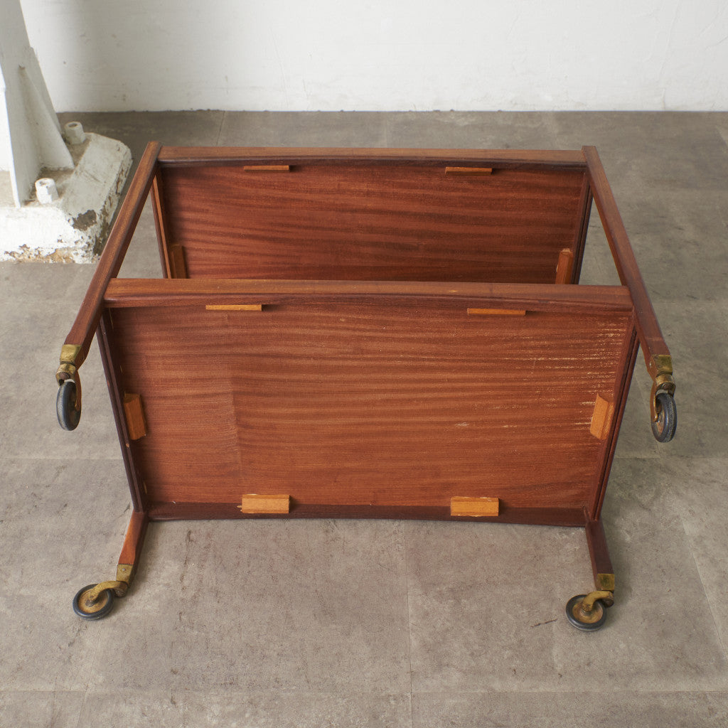 イギリス ヴィンテージ トロリーワゴン