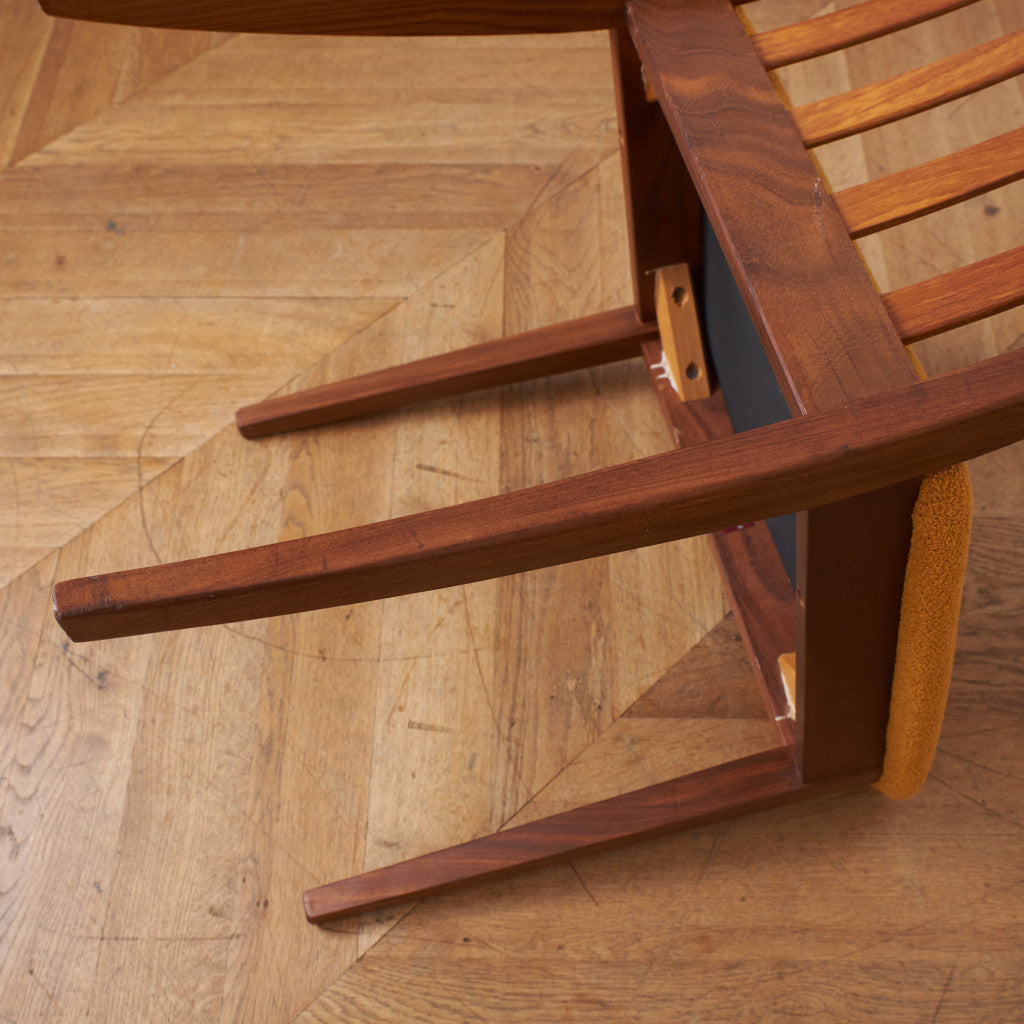 スラットバックチェア(4540) / 張替済